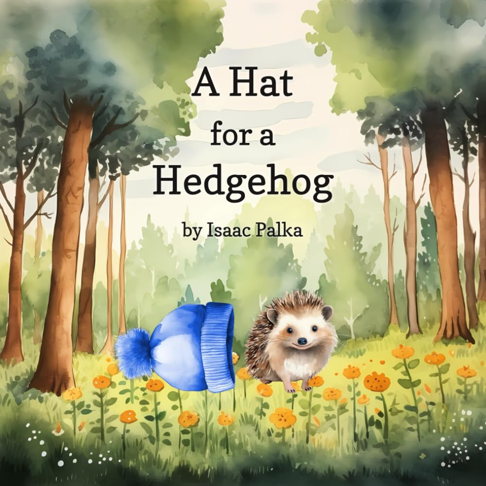 Henry the Hedgehog — Front Cover